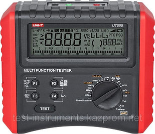 UT595 Прибор для измерения и проверки параметров электробезопасности.  Внесён в реестр РК