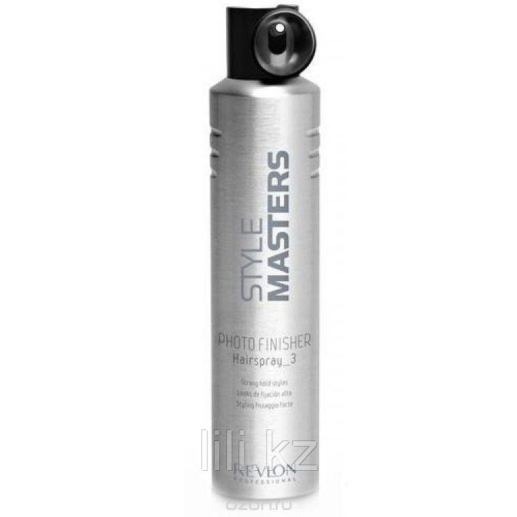 Лак для волос сильной фиксации Style Masters Photo Finisher Hairspray 500 мл.