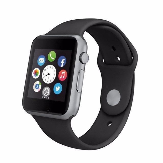 Сенсорные умные часы-телефон Smart-Watch Apple дизайн