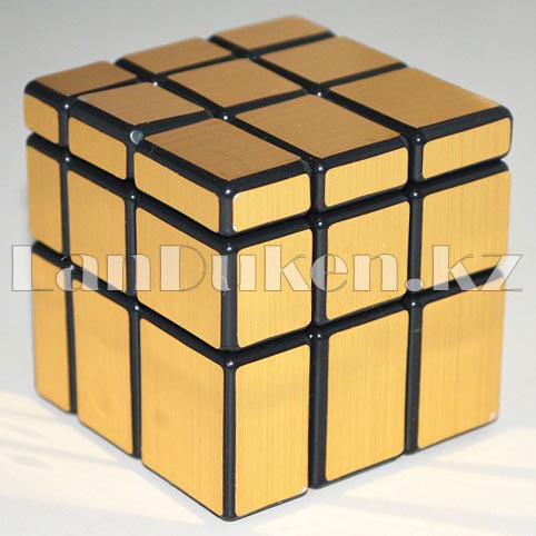 Кубик Рубика золотой 3x3 Magic Square - фото 2 - id-p48681423