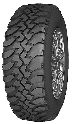 Балшықты шиналар 225/75R16 NORTEC MT 540, фото 1