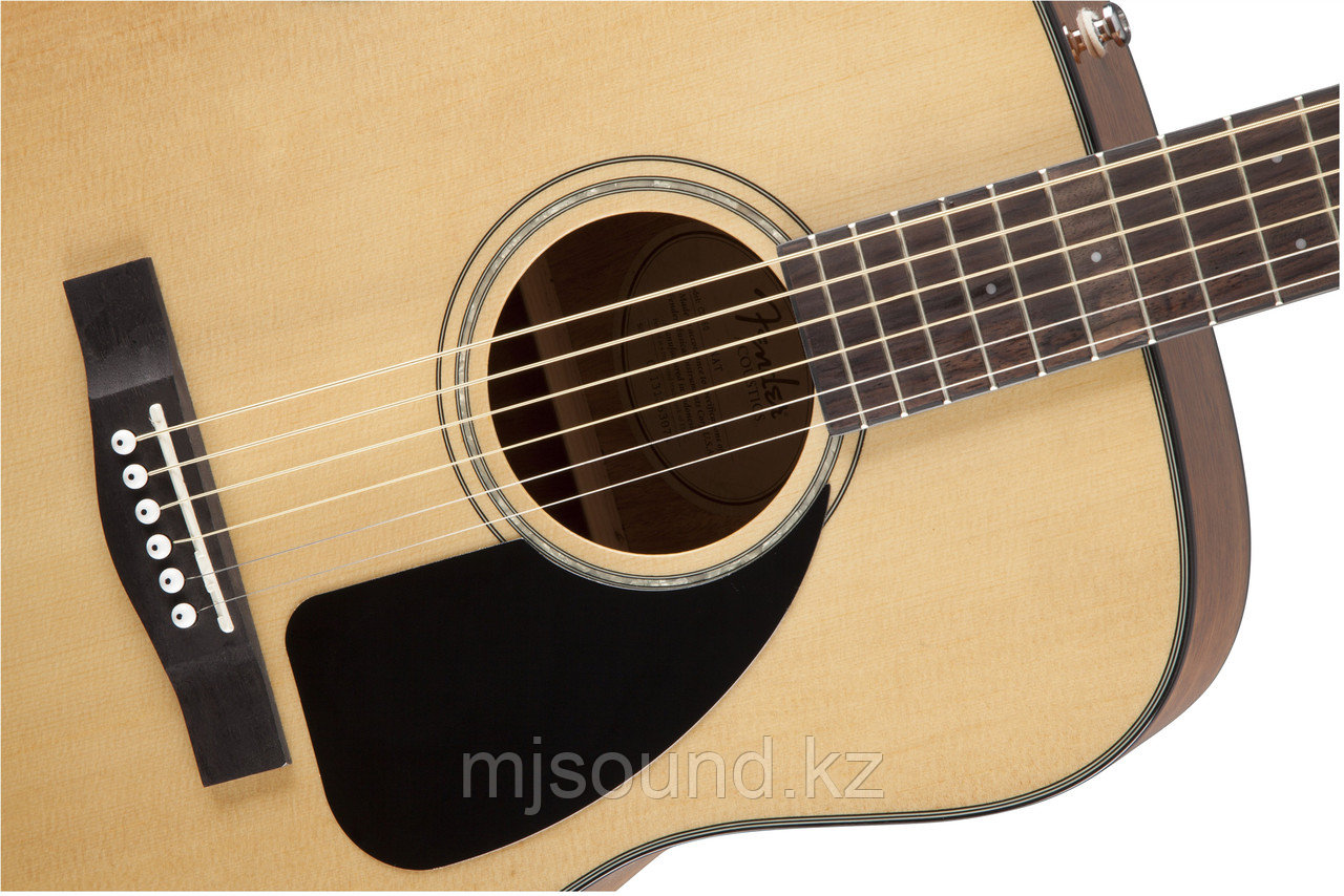 Акустическая гитара Fender CD-60 Dread V3 DS - фото 5 - id-p48681703