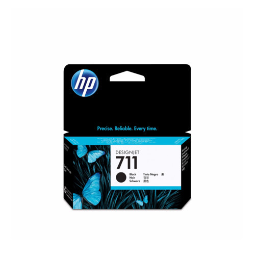 HP №711 Черный 38 мл струйный картридж (CZ129A) - фото 1 - id-p48681757