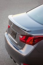 Спойлер F Sport на крышку багажника Lexus GS (L10) 2012-2015