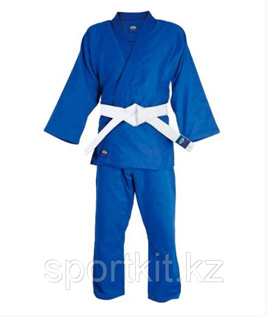 Кимоно для дзюдо синее - фото 1 - id-p48683725