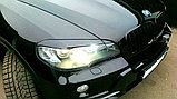 Реснички на фары BMW X5 (E70) вариант 2 широкие, фото 2