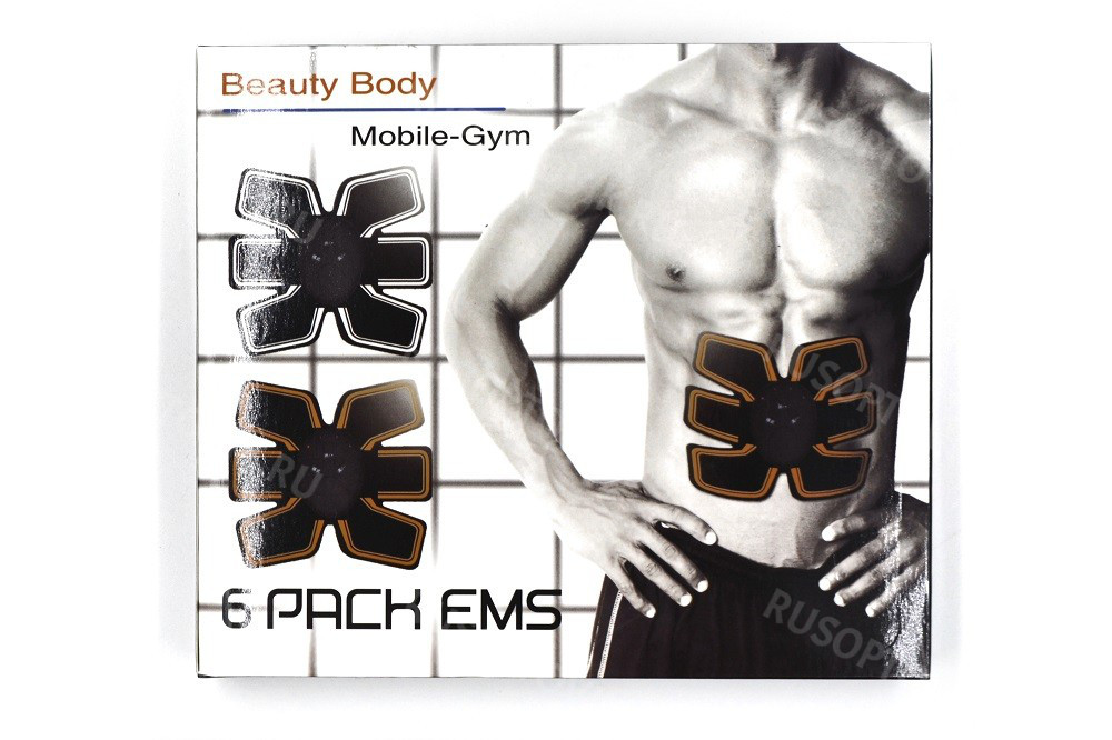 Миостимулятор Beauty Body Mobile Gym 6-PACK/EMS
