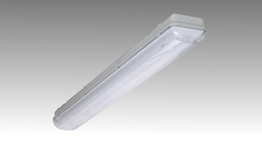 Потолочный светодиодный светильник пылевлагозащитный CSVT Айсберг-38 - фото 1 - id-p3182481