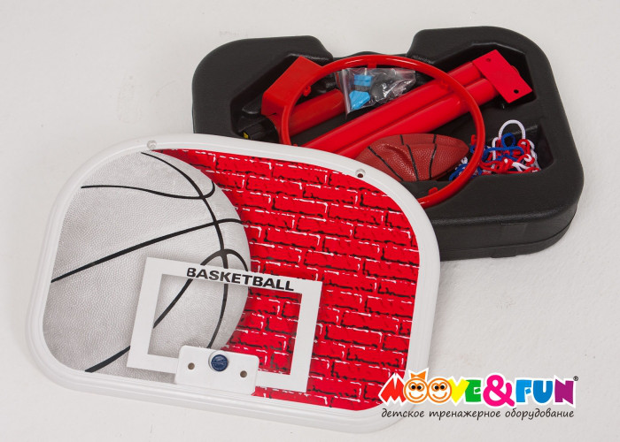 Детская баскетбольная стойка складная 116 см в чемодане арт. 20881G - фото 3 - id-p48684522