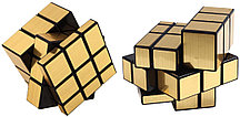 Кубик Рубика золотой 3x3 Magic Square