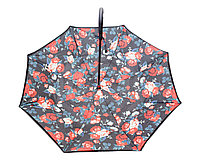 Зонт-наоборот, цветы