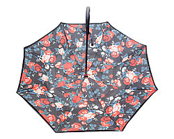 Зонт-наоборот, цветы