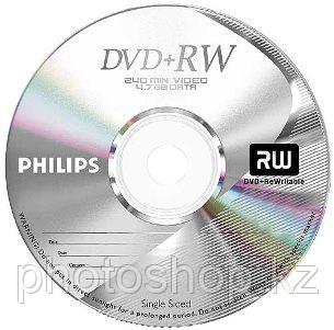 DVD RW диск - фото 1 - id-p48714471