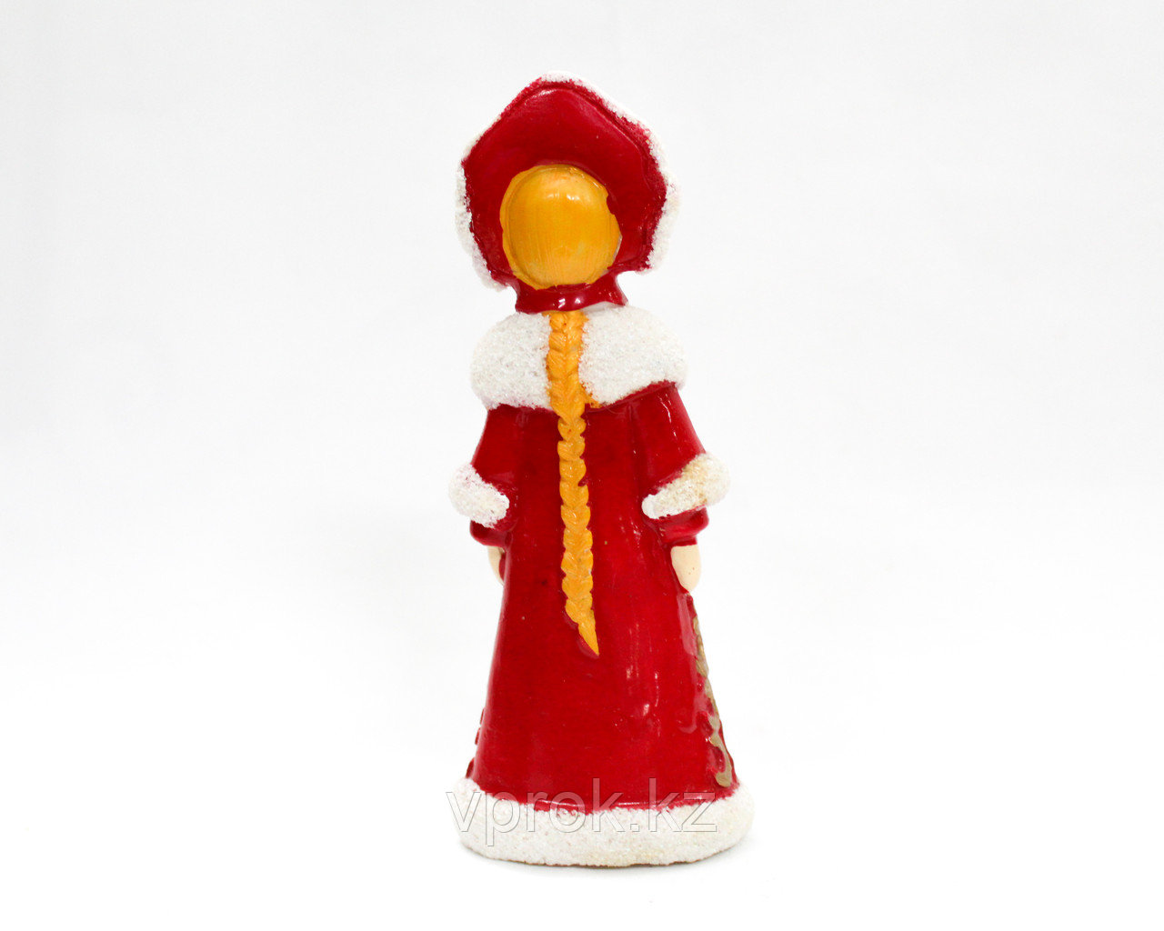 Сувенир-снегурочка, красная, 17 см - фото 2 - id-p48714468