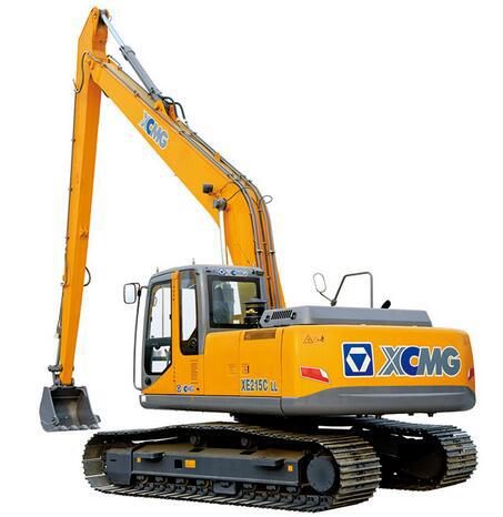 Гусеничный экскаватор XE215CLL XCMG