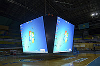 Изготовление и монтаж led Медиакуба