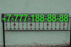 Оградка с элементами ковки №13, фото 2