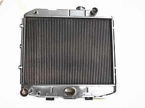 Радиатор охлаждения для УАЗ с инжекторным  двигатлем (медный)