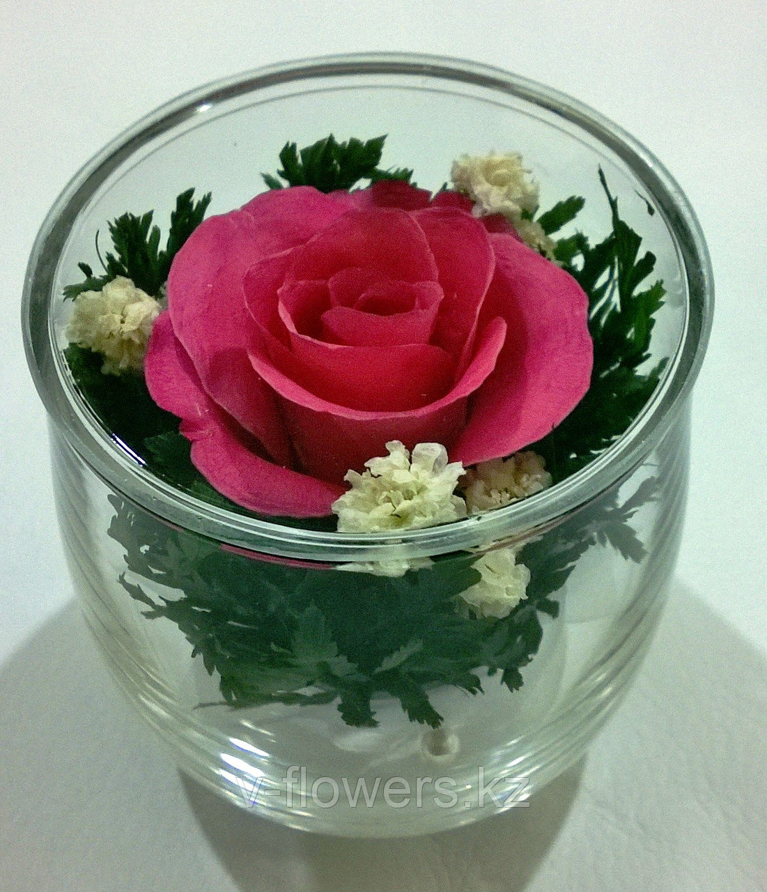 Живые цветы в стекле SSRp - фото 1 - id-p2951782