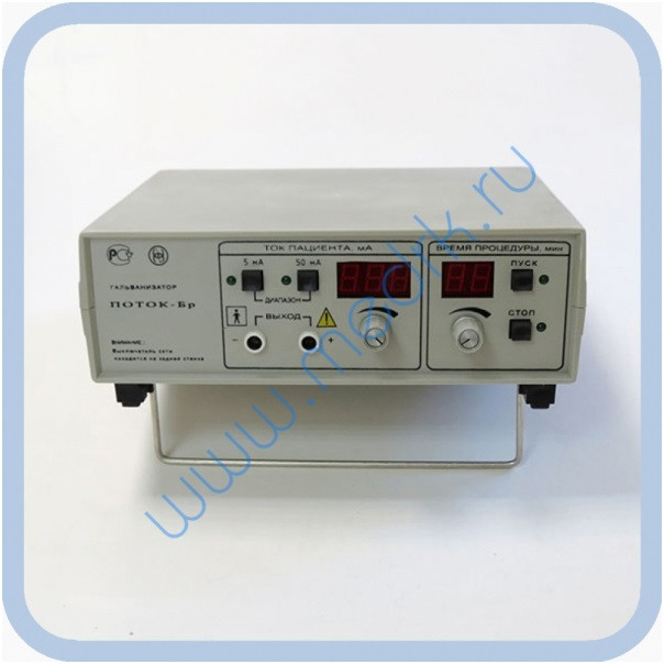 Аппарат для гальванизации и электрофореза Поток - фото 1 - id-p48715490