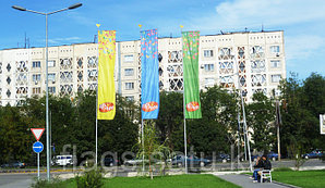 Флаг в Алматы