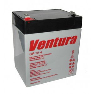 Аккумуляторная батарея VENTURA GP 12-4.5-S (12V 4.5Ah) Купить в Алматы - фото 3 - id-p3186065