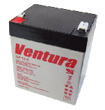 Аккумуляторная батарея VENTURA GP 12-5 (12V 5Ah) Купить в Алматы, фото 3