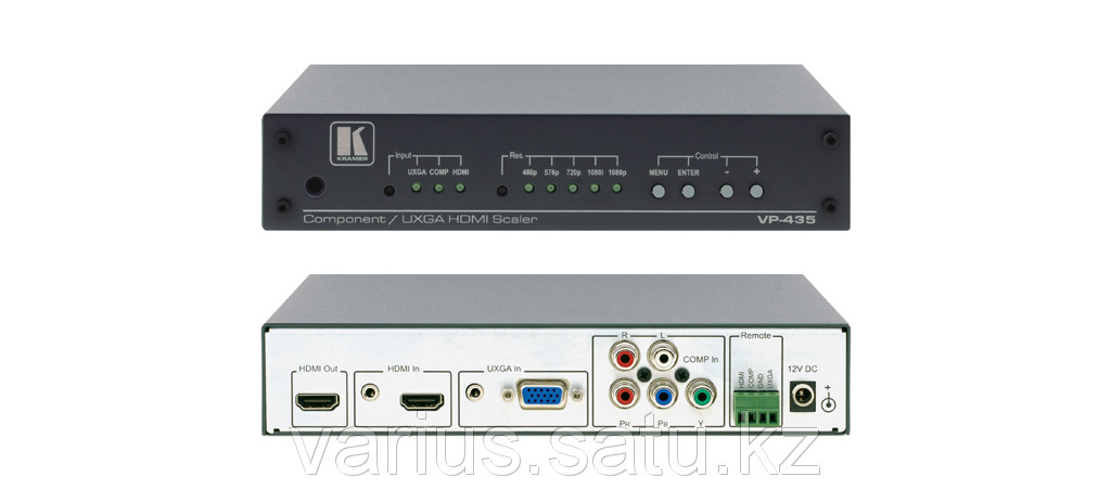 Масштабатор сигналов HDMI, VGA или YUV в сигнал HDMI