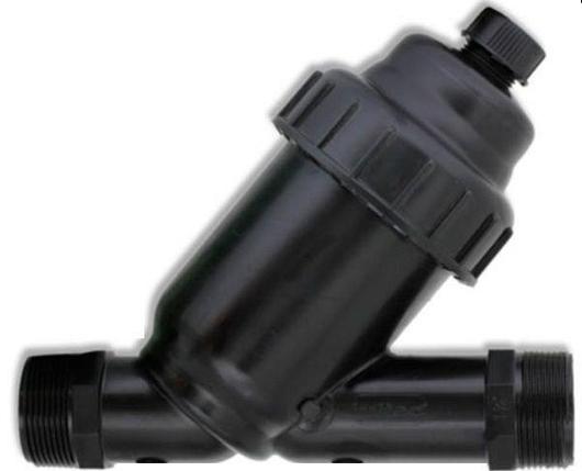 Фильтр дисковый и с сеткой формата Y 120 mesh 2", фото 2