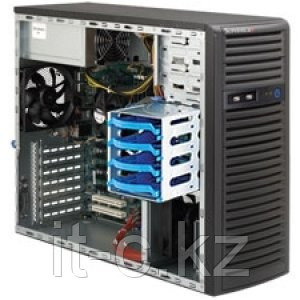 SuperMicro MidTower SYS-5038D-i 1x4С E3-1230V3/8Gb/2x1000Gb SATA III Ent. 7.2k/DVD-RW