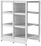 Стеллаж торговый высокогрузный, фото 3