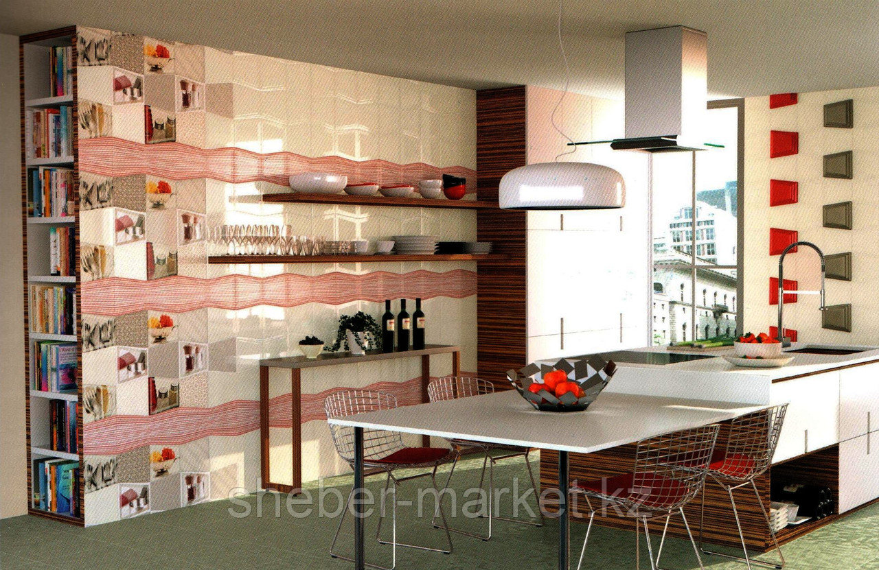 Кафель PorcelaniteDos Волна