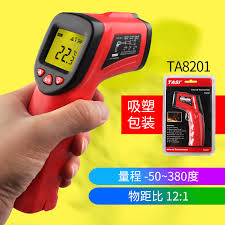 Термометр(пирометр) инфракрасный TASI TA8201 (-50 - 380C) - фото 1 - id-p48725614