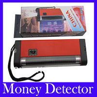 Портативный ультрафиолетовый детектор валют AD-998 (2 в 1)