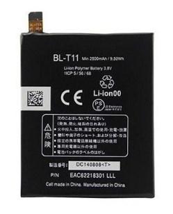Заводской аккумулятор для LG G Flex F340 (BL-T11, 2500mAh)