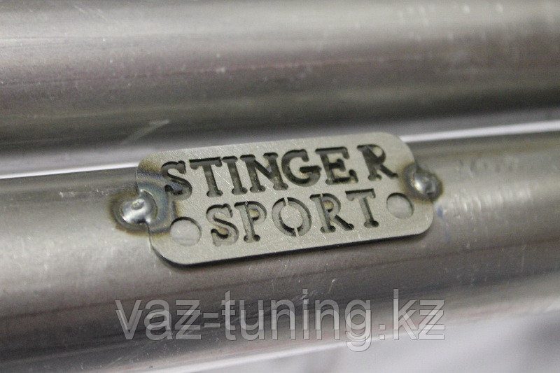 Выпускной коллектор (паук) "Stinger" 4-2-1 16V с двумя датчиками кислорода Приора - фото 4 - id-p3187790