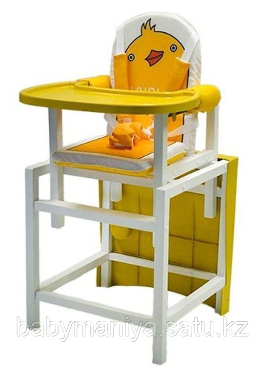 Стул-стол для кормления BABYS DUCKY Желтый