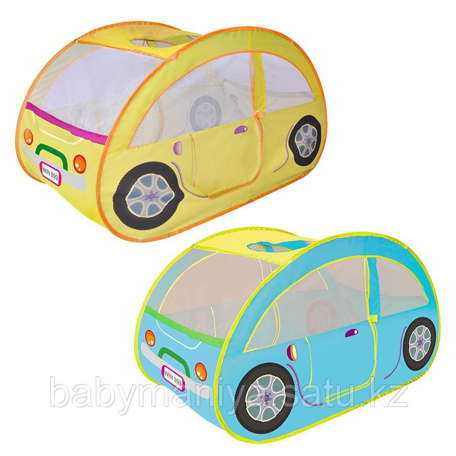 CHING-CHING ДОМ + 100 ШАРОВ FASHION CAR 130X70X80 СМ