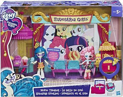 MY LITTLE PONY ИГРОВОЙ НАБОР МИНИ-КУКОЛ "КИНОТЕАТР"