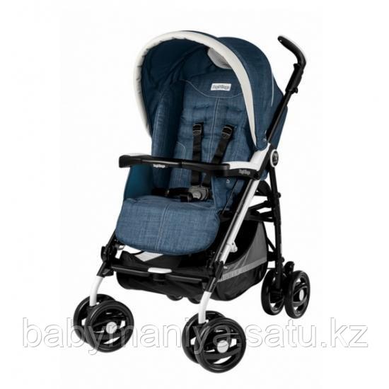 Peg Perego коляска трость Pliko P3 COMPACT CLASSICO SAXONY BLUE
