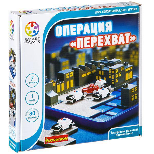 Настольная игра Операция "Перехват"