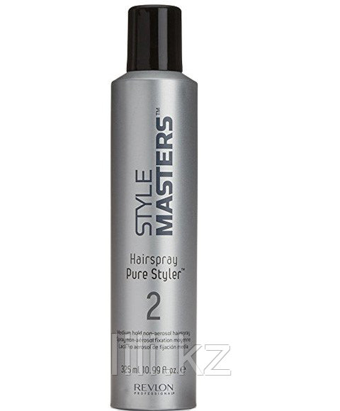 Лак неаэрозольный средней фиксации Revlon Style Masters Pure Styler Average Fixation Hairspray 325 мл.