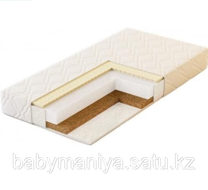 PLITEX Матрас в кроватку ECO LAT (119х60х12см)