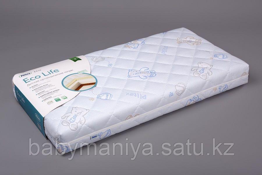 Матрас в кроватку PLITEX ECO LIFE (119х60х12см)