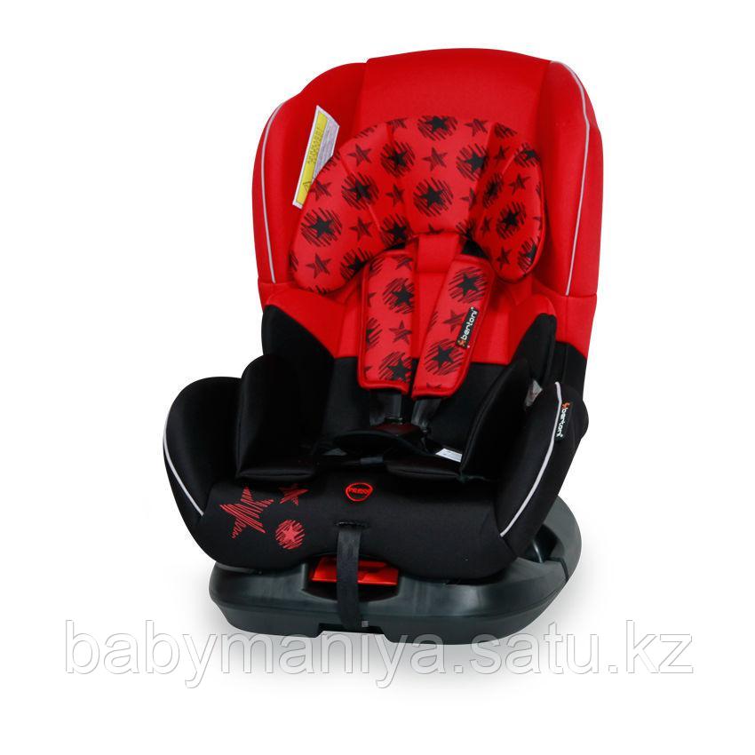 Автокресло Lorelli Concord 0-18 кг Черный / Black&Red STARS 1760