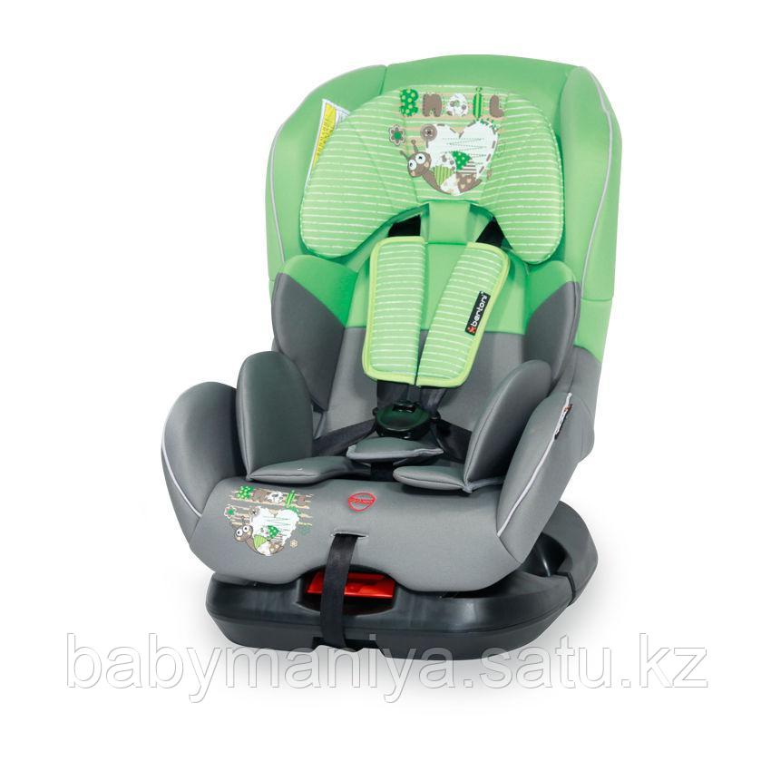 Автокресло Lorelli Concord 0-18 кг Зелено-серый / Green&Grey SNAIL 1705