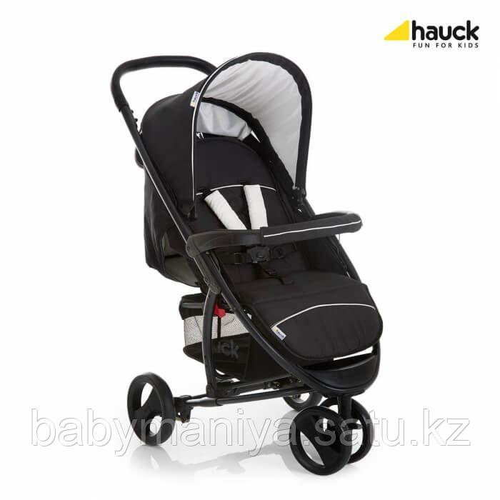 Коляска прогулочная Miami 3S SLX Hauck caviar/silver (Майами 3S)