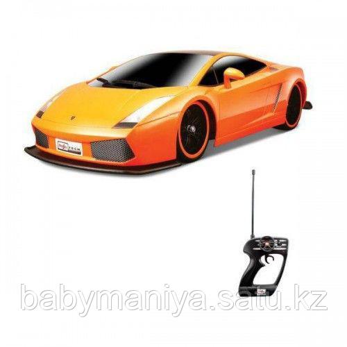 Радиоуправляемая машина Lamborghini Gallardo Оранжевый