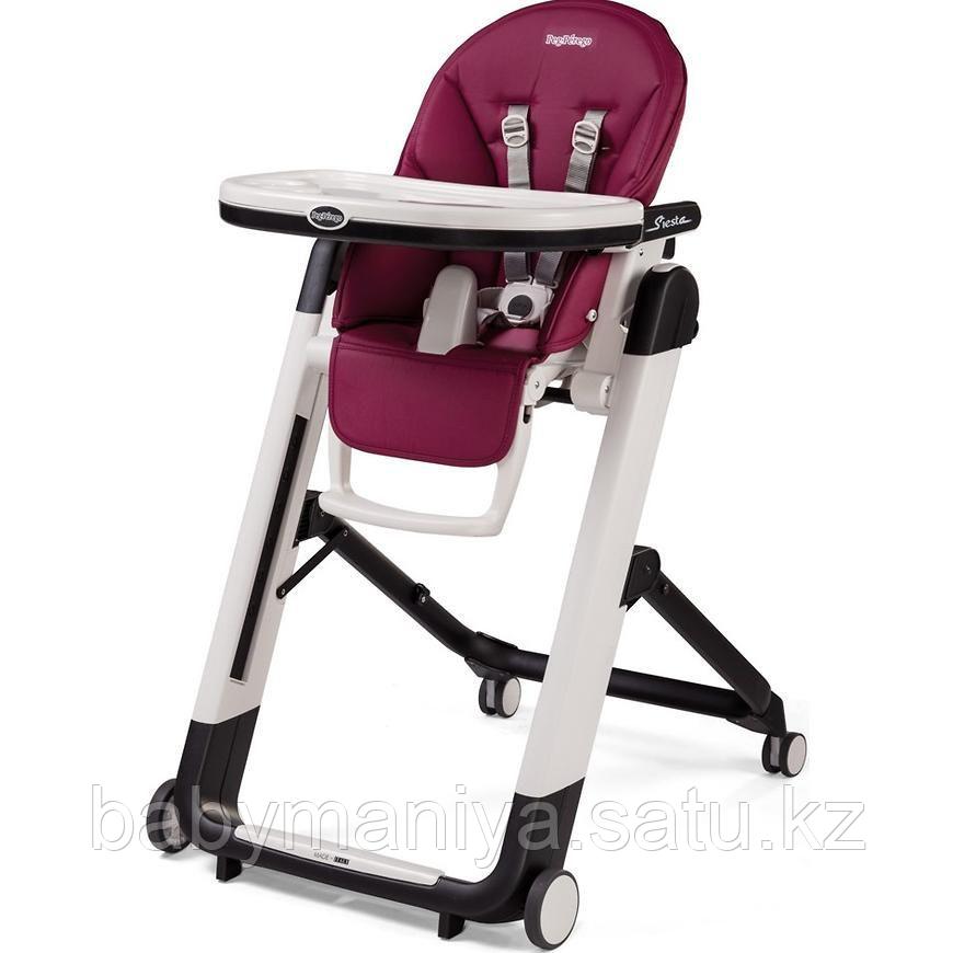 Стульчик для кормления PEG PEREGO SIESTA Follow Me BERRY