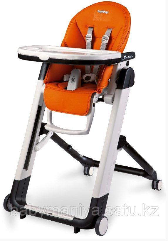Стульчик для кормления PEG PEREGO SIESTA Follow Me ARANCIA оранж.